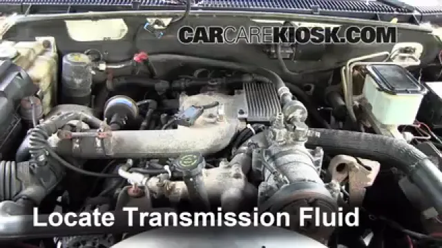 2000 Chevrolet K3500 6.5L V8 Turbo Diesel Cab and Chassis Liquide de transmission Rajouter du liquide